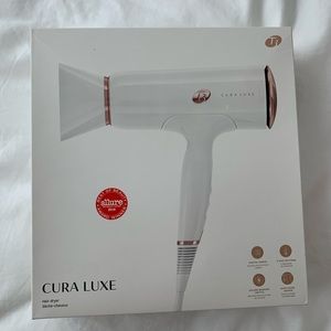 T3 Cura Luxe Hair Dryer (White)